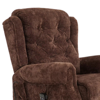 Fauteuil inclinable électrique à double moteur, inclinaison totale, idéal pour personnes âgées - Offre Spéciale