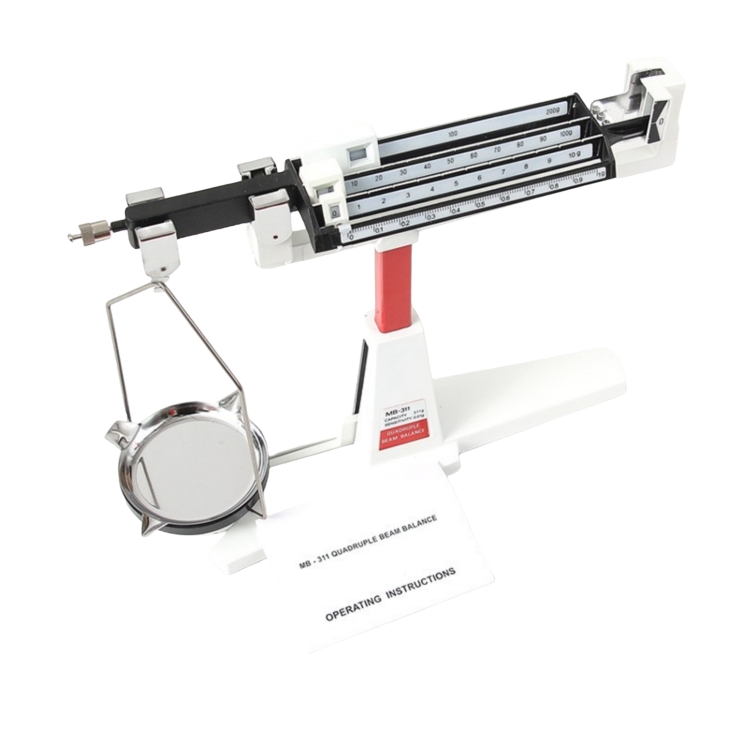 Veidt Weighing MB-311 Quadruple Beam Balance - Precision Scale