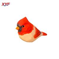 Ornements en bois sculptés à la main, animaux de bureau colorés et apaisants, jouets mignons pour enfants, cadeau d'anniversaire