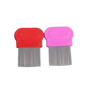 مكافحة الآفات للكلاب الأليفة ، رأس معدني من الفولاذ المقاوم للصدأ للحيوانات الأليفة ، إكسسوارات تنظيف قمل الحيوانات الأليفة - Product Image 5