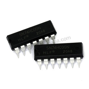 Jeking <span class=keywords><strong>sn74hc</strong></span> tăng gấp bốn lần <span class=keywords><strong>2</strong></span> đầu vào tích cực-nand cổng IC sn74hc00n - Product Image 3