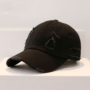 หมวกเบสบอลแฟชั่นสไตล์วินเทจสำหรับผู้หญิง สีพื้น ฮิปฮอป กันแดด หมวกกีฬาสุดเทรนดี้ - Product Image 3