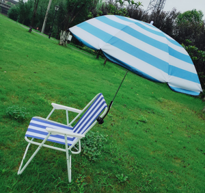 Sombrilla con Protección UV para Silla de Playa, Sombrilla para Silla de Camping, Logotipo Personalizado Impreso - Product Image 4