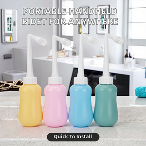 Limpiador Perineal Portátil de Plástico ABS, Ecológico, de Pared, Moderno, Horizontal, para Mujeres Embarazadas, para Uso en Exteriores - Product Image 3