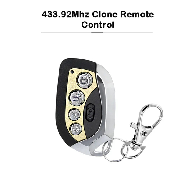Metal Case Rf Remote Control Transmitter With Control Board for Sliding Garage Door