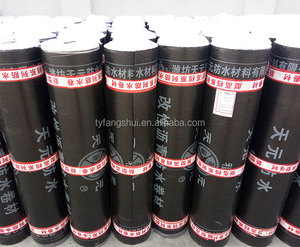 4.0mm Độ dày ngọn đuốc xuống SBS App lợp Tấm Chống Thấm nước sửa đổi bitum nhựa đường màng chống thấm - Product Image 4