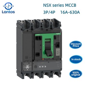 Disjoncteur compact Schneider NSX100N TMD <span class=keywords><strong>32</strong></span> 3P3D <span class=keywords><strong>F</strong></span> Basse Tension MCCB 32A Disjoncteur à boîtier moulé 50kA pour tableau de distribution - Product Image 1