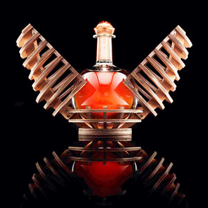 <span class=keywords><strong>Botellas</strong></span> <span class=keywords><strong>de</strong></span> Vidrio Personalizadas al por Mayor para <span class=keywords><strong>Alcohol</strong></span>, Vodka y Bebidas con Tapón y Corcho <span class=keywords><strong>de</strong></span> Lujo - Product Image 1