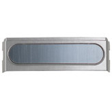 Módulo de cubierta para orificio de matrícula de 11 pulgadas x 6 pulgadas x 2.4 pulgadas para placas de identificación de puertas - Product Image 1