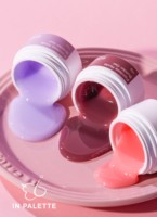 Gel UV Professionnel pour Ongles 15g Sans HEMA Végan Écologique Non Toxique Longue Durée Certifié CE Palette pour DIY Professionnel