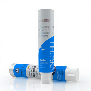 หลอดบรรจุภัณฑ์ยาสีฟันพลาสติกพิมพ์ลายตามสั่งเคลือบ ABL แบบใหม่พร้อมฝาเกลียว - Product Image 4