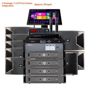 Sistema de Audio Integrado para Cine en Casa 7.1 y Karaoke KI310G 312G, Barra de Sonido 9.1, Altavoz de Entretenimiento con Woofer de 1 Pulgada - Product Image 4