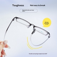 Montures de lunettes pour enfants E31, style ultra-léger, écologiques, exclusives au campus, avec monture complète EMS