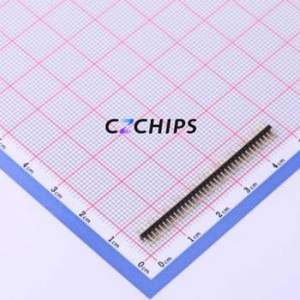 X1311WV-36J-C18D27 Pin Header Through hole Component (THT),P=1.27mm Connector 1x36P 1.27mm 1.27mm Pin Header - Product Image 1