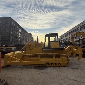 Bulldozer Komatsu D85A Usado, Original de Japón, de Servicio Pesado, con Motor y Caja de Cambios para Trabajos de Movimiento de Tierras y Canteras - Product Image 3
