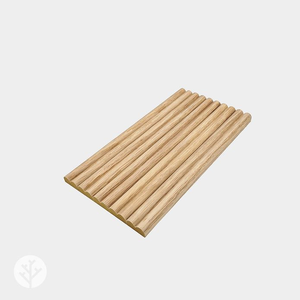 Paneles de Pared Interiores de Madera Maciza 3D de Alta Calidad EFS, Impermeables, Insonorizados, Listos para Instalar, Diseño Minimalista, Diseño Gráfico - Product Image 1