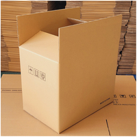 Caja de papel Kraft de tamaño personalizado de alta calidad Cajas de papel de exhibición con su propio logotipo