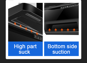 ปล่องไฟไฟฟ้าไร้ท่อดูดสำหรับใช้ในบ้าน - Product Image 5