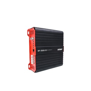 สำหรับเครื่องขยายเสียงรถยนต์โมโน BP-3000 กำลังขับ 3000 วัตต์ RMS คลาส <span class=keywords><strong>D</strong></span> พร้อมครอสโอเวอร์ >103dB SNR 12V สำหรับใช้งานดีเจ - Product Image 2