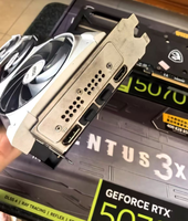 Nueva Tarjeta Gráfica GeForce RTX 5070 Ti 16G VEN 3X OC PLUS Gaming Fan de 256 Bits PCI Express para PC de Escritorio