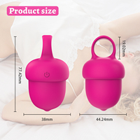 Mini vibromasseur pour femmes, 10 modes de vibration, étanche IPX7, stimulation clitoridienne et vaginale, jouet sexuel pour femmes