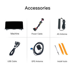 Android14 الترا ضيق 12.3 لـ BMW 5 Series F10 F11 air-مشغل سيارة لاسلكي أندرويد بنظام تحديد المواقع والملاحة - Product Image 4