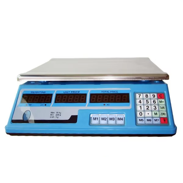 Electronic Display Digital Price Computing Scale Precision Scale Electronic Stainless Steel Kitchen Scale