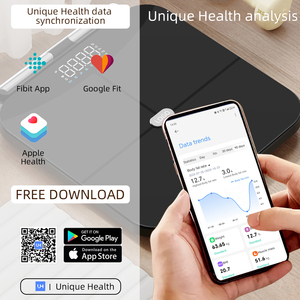 Độc Đáo Cho Bluetooth Văn Phòng Cơ Thể Phân Tích Chất Béo Cảm Biến Thông Minh Loại Trọng Lượng Quy Mô Theo Dõi Sức Khỏe Hộ Gia Đình Quy Mô Với Wifi - Product Image 2