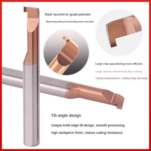 <span class=keywords><strong>Karp</strong></span> MGR Cuchillo de Ranura de Agujero Interior de Diámetro Pequeño con Material de Carburo Garantía de 3 Años - Product Image 5