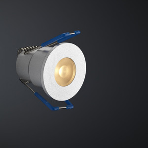 Mini projecteur LED encastrable 3W 3000K, appareil en Aluminium, étanche IP65, blanc chaud, réglable, alimentation <span class=keywords><strong>sans</strong></span> <span class=keywords><strong>fil</strong></span> - Product Image 4
