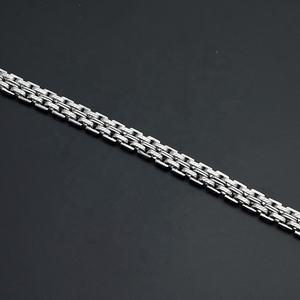 Pulseras de Acero Inoxidable para Hombre, Diseños 2024, Joyería Nueva con Baño de Titanio que Nunca se Desvanece - Product Image 2