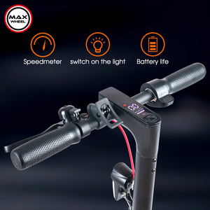 Almacén europeo Recién llegado Alemania Street Legal Scooter Envío rápido Adulto Scooter eléctrico plegable con certificado ABE - Product Image 4