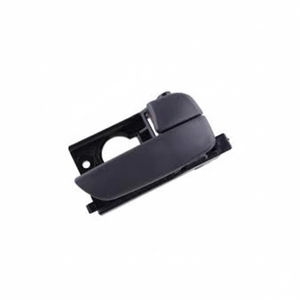 Poignée de porte intérieure arrière droite OEM 836201E000 TST20696 noire, époque essence-diesel coréenne, 2006- - Product Image 2