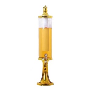 Dispensador de Cerveza LED de 3L Personalizado al por Mayor con Núcleo de Hielo, Grado Alimenticio para Cerveza de Barril y Zumo, Mejor Precio - Product Image 4