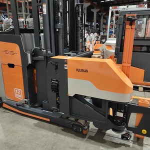 Carretilla elevadora de distancia entre ejes súper corta Carretilla elevadora eléctrica pequeña de 1,5 toneladas Carretilla elevadora de pasillo estrecho - Product Image 4