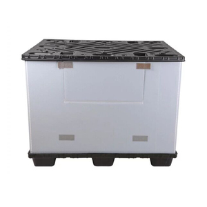 זול מחיר תעשיית מחסן אחסון כבד החובה פירות כיסוי תחבורה פלסטיק מתקפל מכולות מזרן תיבת למכירה - Product Image 2