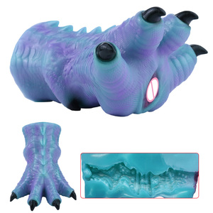 LK-7367 Etherion Dragon Claws Medical Grade Silicone <b>Male</b> <b>Masturbator</b> Handheld Easy Clean Adult Toy for Men 18+ - Product Image 1