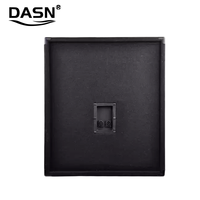 DASN SCP18S 18 pouces Subwoofer RMS 400W haut-parleur de basse Audio professionnel passif Ferrite haut-parleur en bois