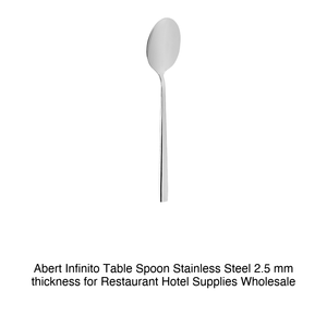 ช้อนสแตนเลส Abert Infinito 18/10 หนา 2.5 มม. - Product Image 2