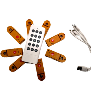 عرض رائج نظام إطلاق الألعاب النارية بـ 8 قنوات مع جهاز تحكم عن بعد طويل المدى أول إصدار من الموديلات الجديدة لعام 2025 - Product Image 4