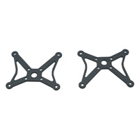 Service d'usinage CNC personnalisé Drone OEM Pièces en fibre de carbone Drone Frame Kits de pièces CNC