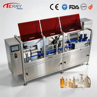 Machine de tri de bouteilles de 100 ml à 1 L, trieuse linéaire automatique pour l'alignement des bouteilles, compatible avec les lignes de remplissage cosmétique