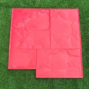 Stampo in Poliuretano per Cemento con Texture a Impronta, Tappetino Decorativo per Stampaggio Pavimenti, Stampi per Calcestruzzo Impermeabili e Durevoli, Imitazione - Product Image 5