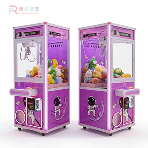 Mega Mini <strong>Claw</strong> <strong>Machine</strong> Coin Operated Plush Toy Crane Toy Vending <strong>Machine</strong> <strong>Stuffed</strong> <strong>Animal</strong> <strong>Machine</strong> - Product Image 1