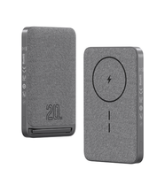 2025 banque d'alimentation sans fil magnétique de haute qualité d'usine 6700mAh haute capacité Portable charge rapide 20W support