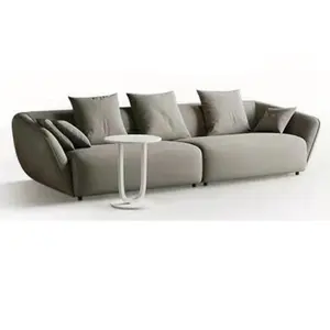 Mới nhất chất lượng cao Ba chỗ ngồi đồ nội thất phòng khách sofa sofa nhỏ kiêm giường gấp