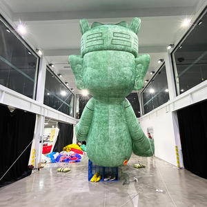 Mascotte gonflable personnalisée Sanxingdui, mascotte gonflable publicitaire, décoration gonflable extérieure pour <span class=keywords><strong>musée</strong></span> Sanxingdui - Product Image 4