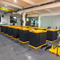 Cache-poussière protecteur en T pour machine-outil CNC, en tissu triple protection + PVC, rétractable à rail de guidage, haute fiabilité