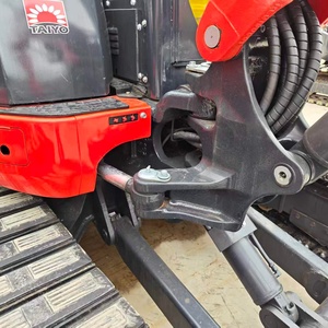 Mini-excavatrice sur chenilles d'occasion Kubota U55-4 U48-4, 5 tonnes, 6 tonnes, d'origine japonaise, avec certification <span class=keywords><strong>EPA</strong></span>, pour travaux agricoles et de construction - Product Image 6