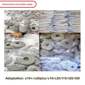 Chiffon de nettoyage lavable de haute qualité compatible avec les accessoires pour <span class=keywords><strong>aspirateur</strong></span> robot <span class=keywords><strong>Xiaomi</strong></span> X10+/X20PLUS/S10/M30/H40 - Product Image 5